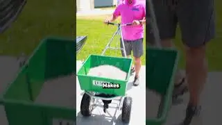 How to Use a Lesco Spreader!