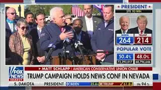 Matt Schlapp on Voting Fraud in Nevada: 