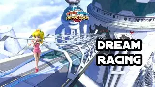 Mario & Sonic At The Tokyo 2020 Olympic Games Dream Racing # 3 (Peach)