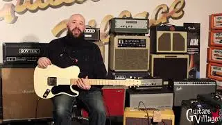 Fender Custom Shop Telecaster Prototype Snakehead - Guitare Village