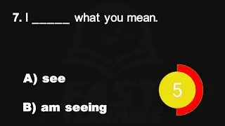 Easy English grammar for beginners ( 159 ) | Mixed Grammar Quizzes & Test