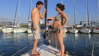 42 weeks in 1 minute. Pregnancy time lapse.  Introducing: Gal