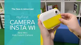 myFirst Camera Insta Wi - NEW Instant Camera | Best Mini Kids Camera Collection (2021)