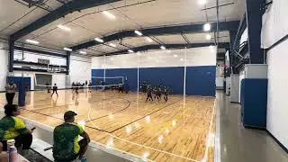 Falcons vs Mighty Mustangs Set 1