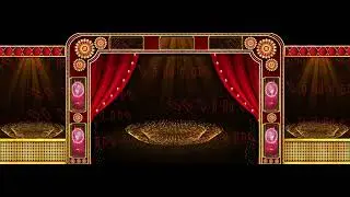 led wall video background
