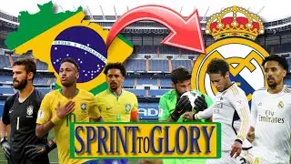FC24: NUR mit BRASILIANERN zum CL TITEL | Real Madrid SPRINT TO GLORY
