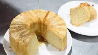 Oven Recipe: Maple Chiffon Cake