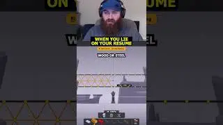 When You Lie On Your Resume in Poly Bridge 3