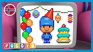🎁 POCOYÓ på NORSK - En overraskelse til Pocoyo [ 1x30 ] | TEGNESERIER og ANIMERTE TEGNINGER for barn