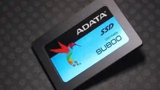 Unboxing - ADATA SU800 SSD