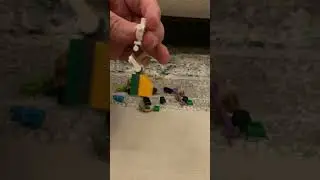 How to make a Buff Lego Skeleton Minifigure #fyp #lego 