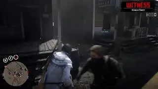 Playing rdr2 with Ryan