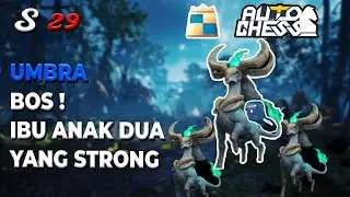 UMBRA CARRY NO ONE CAN STOP ! ! AUTO CHESS