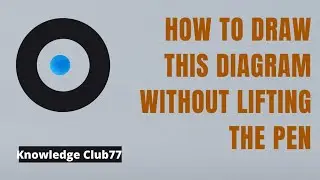 How do you make a dot circle without lifting the pen? knowledgeclub77