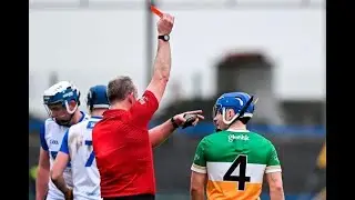 VIDEO: Offaly&rsquo;s James Mahon to miss Hurling League 1B final after failing in bid to overturn red car