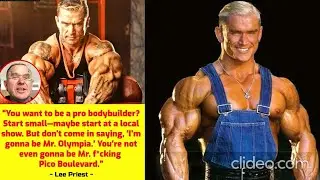 Lee Priest&rsquo;s Top Advice for Aspiring Bodybuilders: Be Realistic and Start Small