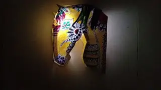#3D Horse head paper craft tutorial/#DIY project