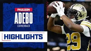 HIGHLIGHTS: Giants Sign Cornerback Paulson Adebo | New York Giants