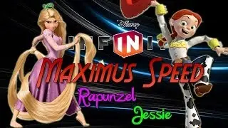 Disney Infinity: Toy Box Share - Maximus Speed