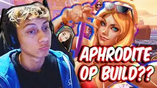 APHRODITE BUILD OP? - SMITE CONQUEST (RANKED)