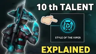 Shang 10th Talent &ndash; Style of The Viper Explained | Shadow Fight 4 Arena 🔥