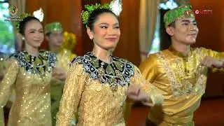 TARIAN DANA DANA GORONTALO, PAJONGGE DANCER di Rumah Adat Dulohupa #arcomedia