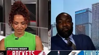 Kendrick Perkins takes the worst shot in NBA History...