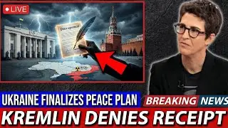 Ukraine READIES Peace Proposal &mdash; Kremlin Says It Hasn&rsquo;t Seen It Yet