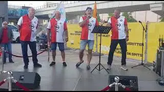Opening nieuwe busstation Zuidplein