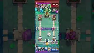 deck de golem e roubado#clashroyale#golem#