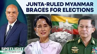 Myanmar’s Junta to Hold Elections in Three Phases, First Begins in December | Spotlight