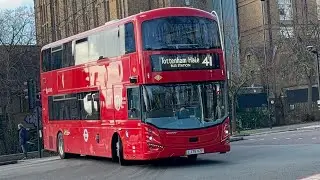 London Bus Observations at Archway 04/02/26