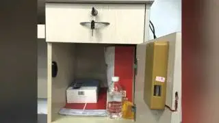 Mifare 1K Hidden Cabinet lock,hidden drawer lock, 5 ways of pening