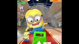 Minion Rush: rare Challenge 2; red zone exploration 2