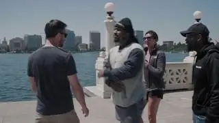 Marshawn Lynch Promotes ShowerPill