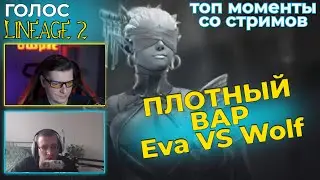 ГОЛОС LINEAGE 2 l ТОП МОМЕНТЫ  #15 l ПЛОТНЫЙ ВАР Eva VS Wolf