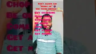 Don't Always Say