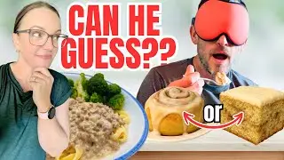 BLIND Taste Test?! My Cravings Determined Today's Menu & it was GREAT!