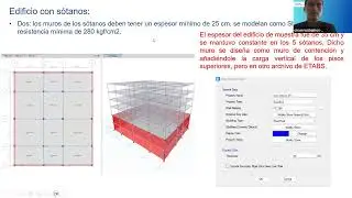 Diseño de placas en ETABS y plateas de cimentación en SAFE