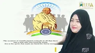 Dr. Nowhera Shaik Pays Tribute to Mahatma Gandhi's Non-Violent Revolution
