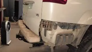 Non Repairable 2008 LEXUS GX470 Frame Swap ep.3