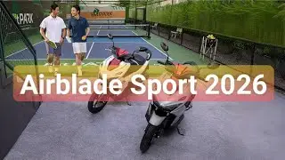 2026 Honda Airblade Sport 125cc #2026Honda #newscooterhonda #airblade125 