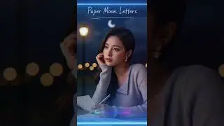 🎧 Paper Moon Letters | K-Pop Mood Pop 💢 Soft Melodies, Confident Energy, and Polished Pop Vibes