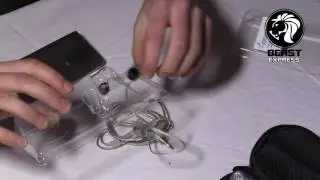 Shure SE215 Clear SOUND ISOLATING UNBOXING