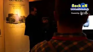 AES 2014 GENELEC 8351 Preview by Rock oN