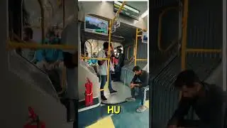 Green bus ka safar kiya maza aya. First episode on Karachi diaries series