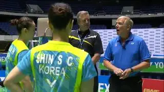 Yonex US Open 2017 | Badminton F M1-WD | Mat/Nag vs Lee/Shin