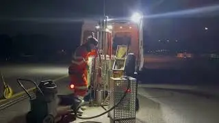 November night work keeps runway safe and reliable for BHX customers