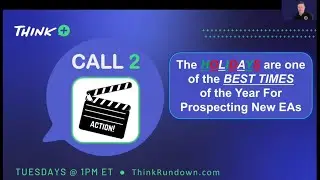 🎬 Prospecting During the Holidays 🦃❄️🎄🎉 🕎 🕯⛄️ 