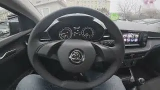 Skoda Fabia IV &ndash; Jak sprawdzić stan systemu Start/Stop